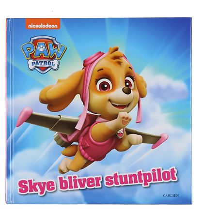Forlaget Carlsen Kirja - Ryhmä Hau - Skye Ryhtyy stunttilentäjäk