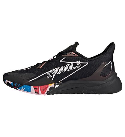 adidas Performance Shoes - X9000L3 - Black w. Pattern