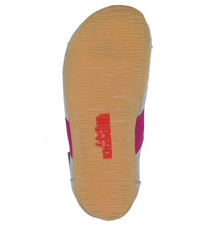 Living Kitzbühel Ballerina Slippers - Light Grey w. Rainbow/Unic