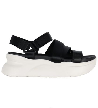 UGG Sandalen - W LA Shores - Schwarz/Wei