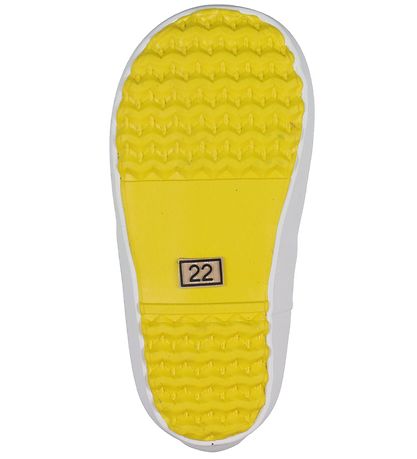 Aigle Gummistiefel - Baby Flac - Hellblau m. Drachen