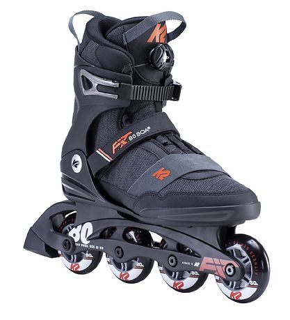 K2 Rollerskates - F.I.T 80 Boa - Grey - Inline