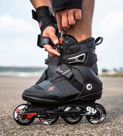 K2 Rollerskates - F.I.T 80 Boa - Grey - Inline