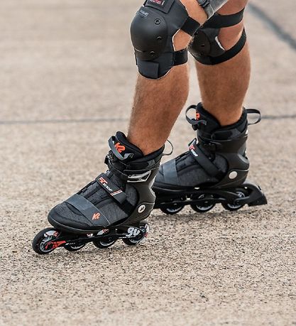 K2 Rollerskates - F.I.T 80 Boa - Grey - Inline