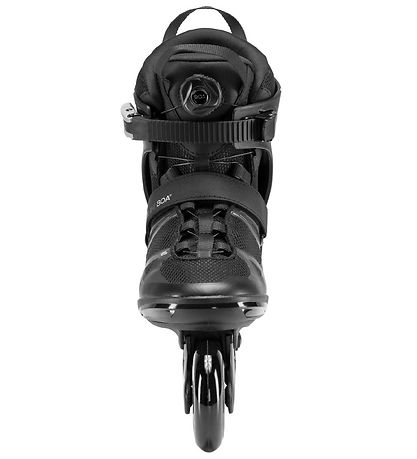 K2 Rollerskates - F.I.T 84 Boa - Black - Inline
