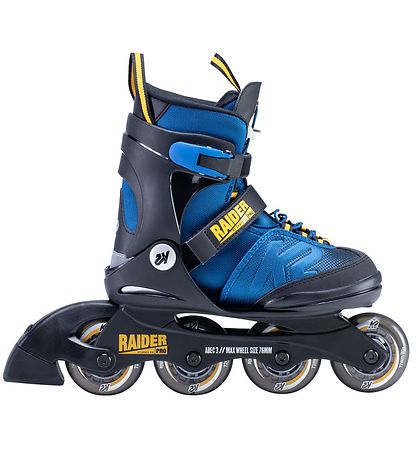 K2 Rollschuhe - Raider Pro - Blau/Schwarz