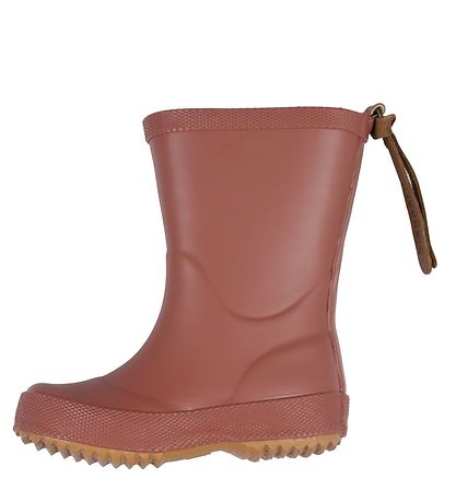 Bisgaard Rubber Boots - Basic - Old Rose