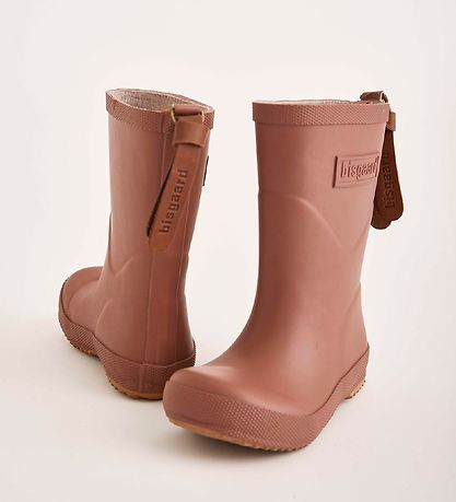 Bisgaard Bottes en Caoutchouc - Basic - Ancien Rose