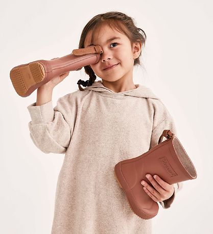 Bottes en Caoutchouc Bisgaard - Basic - Ancien Rose