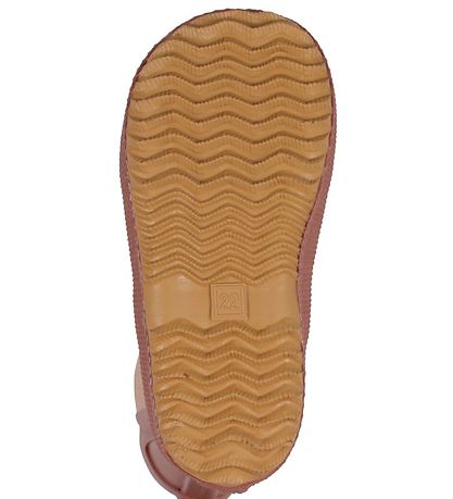 Bottes en Caoutchouc Bisgaard - Carte - Ancien Rose