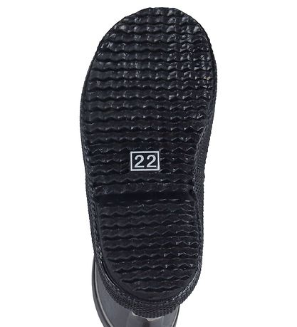 CeLaVi Rubber Boots - Short - Navy w. Print