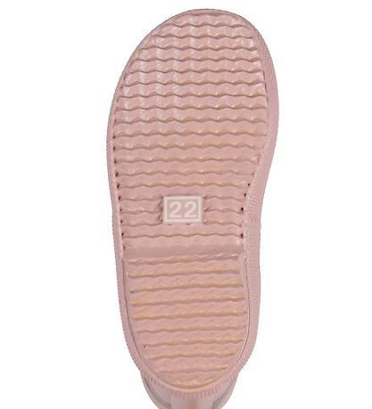 CeLaVi Rubber Boots - Short - Misty Rose w. Print