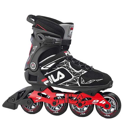 Fila Rollerskates - Legacy Pro 84 - Black/Red - Inline