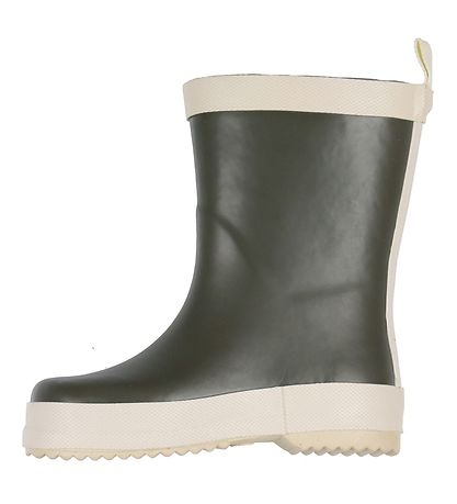 Pom Pom Rubber Boots - Hunter Green