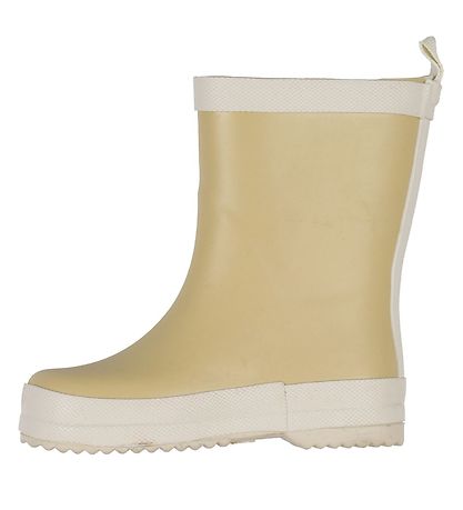 Pom Pom Rubber Boots - Dusty Yellow