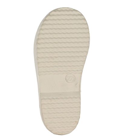 Pom Pom Rubber Boots - Dusty Yellow