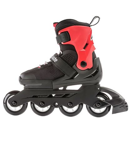 Rollerblade Rollerskates - Microblade - Black/Red - Inliner