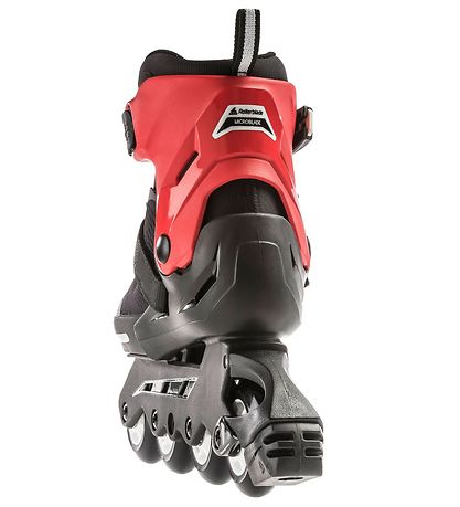 Rollerblade Rollerskates - Microblade - Black/Red - Inliner