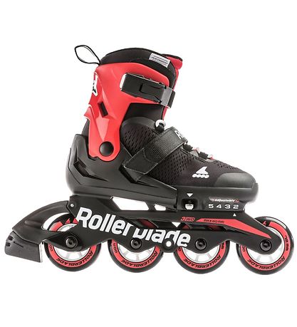 Rollerblade Rollerskates - Microblade - Black/Red - Inliner