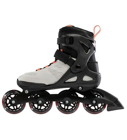 Rollerblade Rollerskates - Macroblade - 80 W - Gray/Coral - Inli
