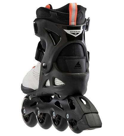 Rollerblade Rollerskates - Macroblade - 80 W - Gray/Coral - Inli