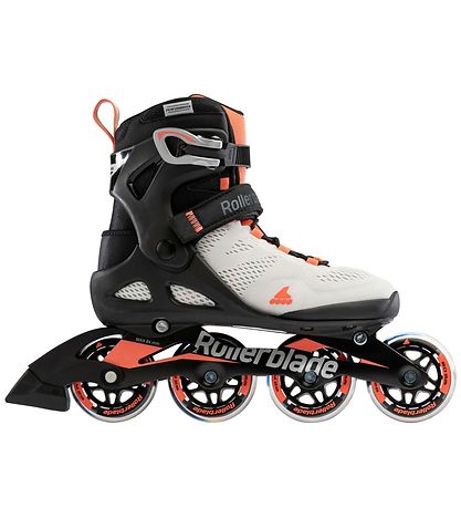 Rollerblade Rollerskates - Macroblade - 80 W - Gray/Coral - Inli