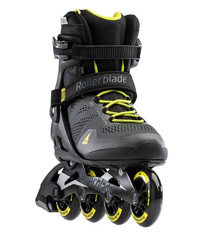 Rollerblade Rollerskates - Macroblade 80 - Black/Lime - Inliner