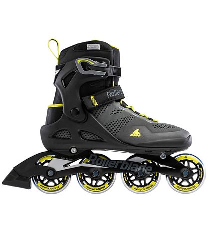 Rollerblade Rollerskates - Macroblade 80 - Black/Lime - Inliner
