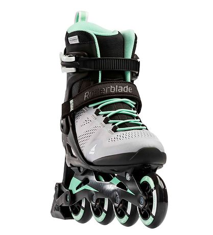 Rollerblade Rollerskates - Macroblade - 80 ABT W - Grey/Mint - I