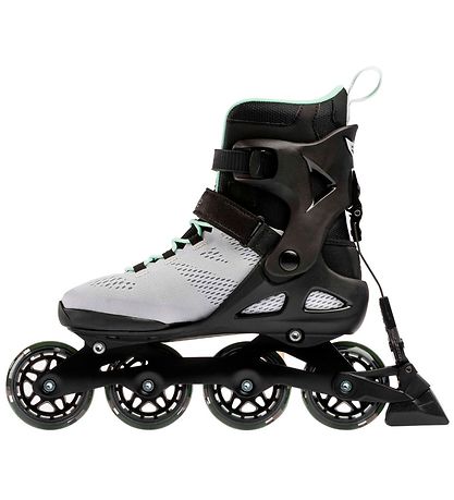 Rollerblade Rollerskates - Macroblade - 80 ABT W - Grey/Mint - I