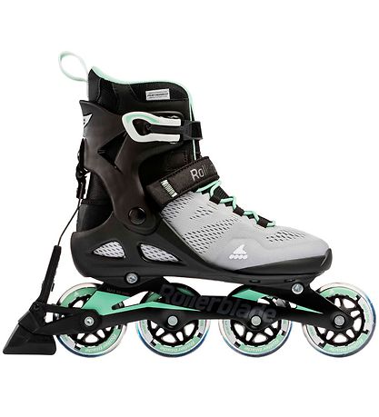 Rollerblade Rollerskates - Macroblade - 80 ABT W - Grey/Mint - I