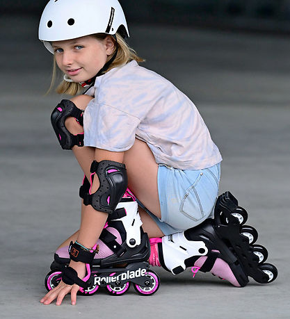 Rollerblade Rollerskates - Microblade G - Pink/White - Inline