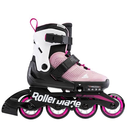 Rollerblade Rollerskates - Microblade G - Pink/White - Inline