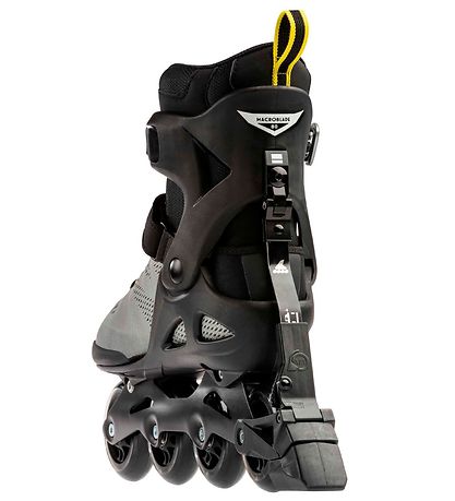Rollerblade Rollerskates - Macroblade - 80 ABT - Silver/Neon Yel