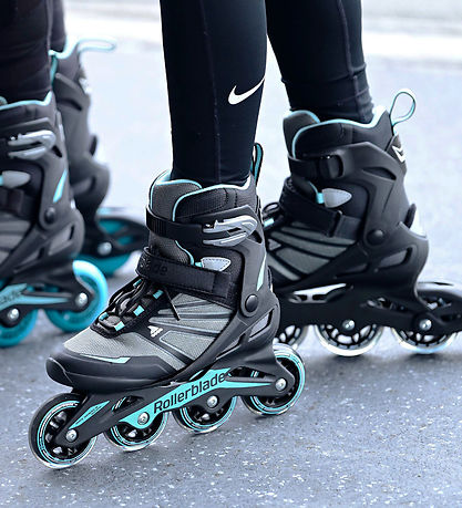 Rollerblade Rollerskates - Zetrablade W - Black/Blue - Inliner