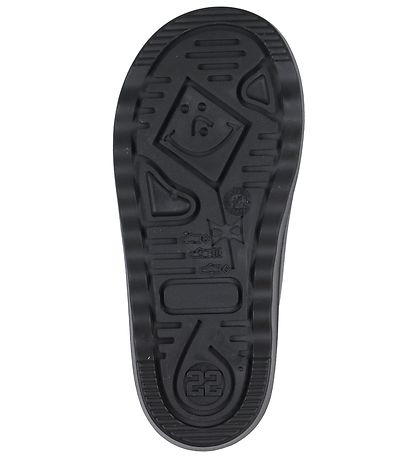 En Fant Rubber Boots - Black