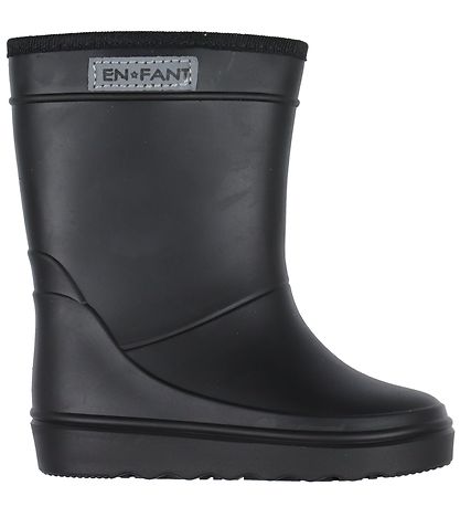 En Fant Rubber Boots - Black