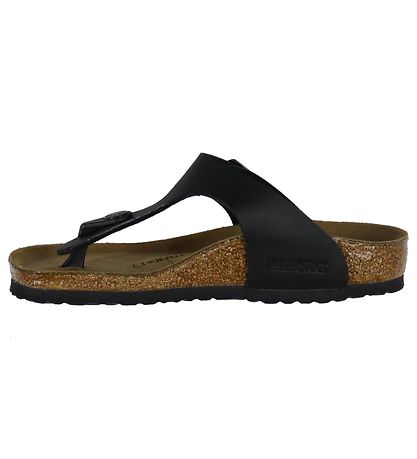 Birkenstock Sandalen - Gizeh Kids - Schwarz