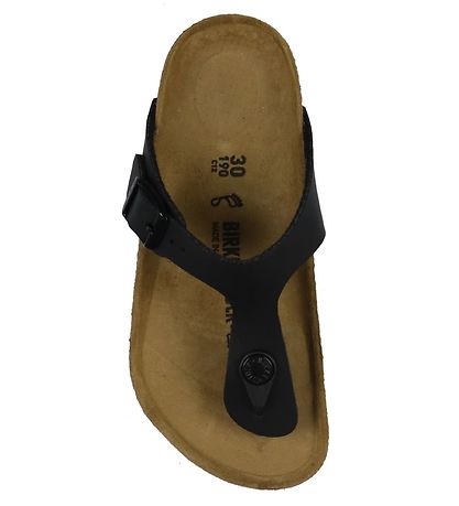 Birkenstock Sandalen - Gizeh Kids - Schwarz