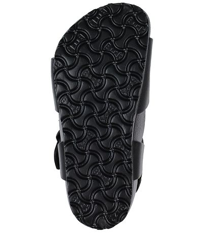 Sandales de Plage Birkenstock - Rio Eva - Noir