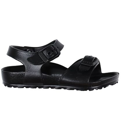 Sandales de Plage Birkenstock - Rio Eva - Noir