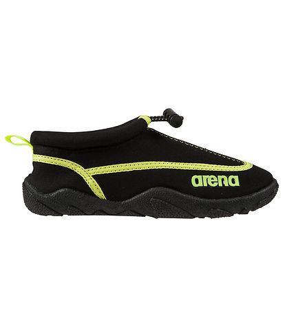 Arena Beach Shoes - Bow Jr - Black w. Yellow