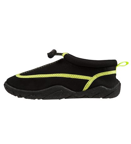 Arena Beach Shoes - Bow Jr - Black w. Yellow