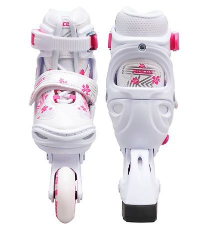 Roces Rollerskates - Jokey 3.0 Girl - White/Pink - Inline