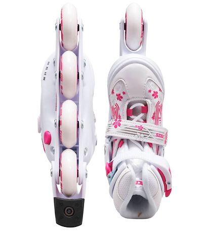 Roces Rollerskates - Jokey 3.0 Girl - White/Pink - Inline