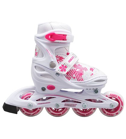 Roces Rollerskates - Jokey 3.0 Girl - White/Pink - Inline
