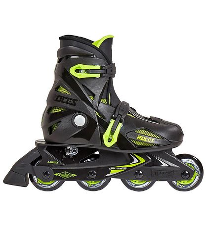 Roces Rollerskates - Orlando III - Black/Lime - Inline
