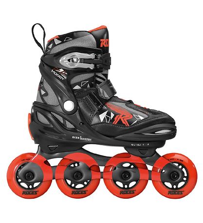 Roces Rollerskates - Moody Boy TIF - Black/Red - Inline
