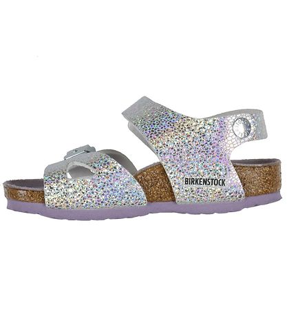 Birkenstock Sandalar - Colorado - Diskóbolti Silfur/Lavender