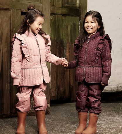 En Fant Thermal Boots - Leather Brown